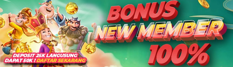 Welcome Bonus 100% Slot