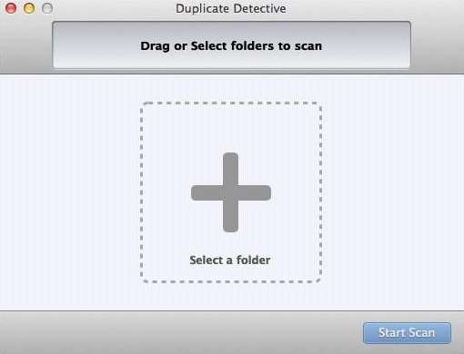 Duplicate Detective scan mac